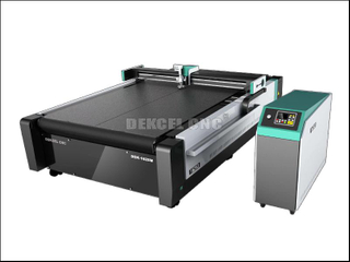  PVC coil spring car floor mat oscillating knife cnc cutting machine