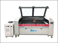 China Manufacture 280w CO2 3mm Stainless Steel Laser Cutting Machine