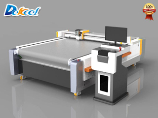 Tanged Graphite Gasket CNC Knife Cutting Machine | Gasket Cutting Machine