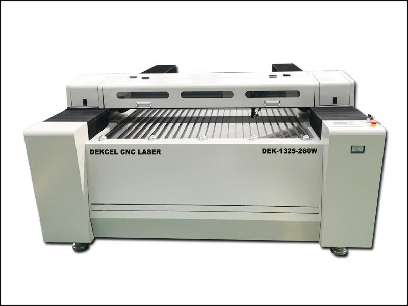 Co2 metal sheet laser cutting machine 260w for 2mm stainless steel 