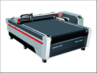  Cardboard Cutting Machine | Corrugated Board Stand Display CNC Oscillating Knife Cut Machine
