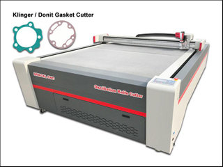 2mm Klinger seal gasket oscillation knife cutting cnc machine
