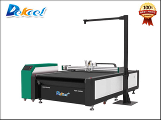 CCD Visual Camera Contour Oscillation Knife Cutting Machine