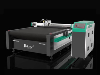 PVC Dispaly Cutting Machine | Printing Foam PVC Board CNC Oscillating Knife Cutting Machine