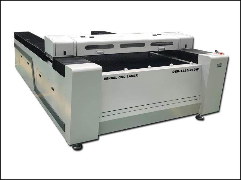 Co2 metal sheet laser cutting machine 260w for 2mm stainless steel 